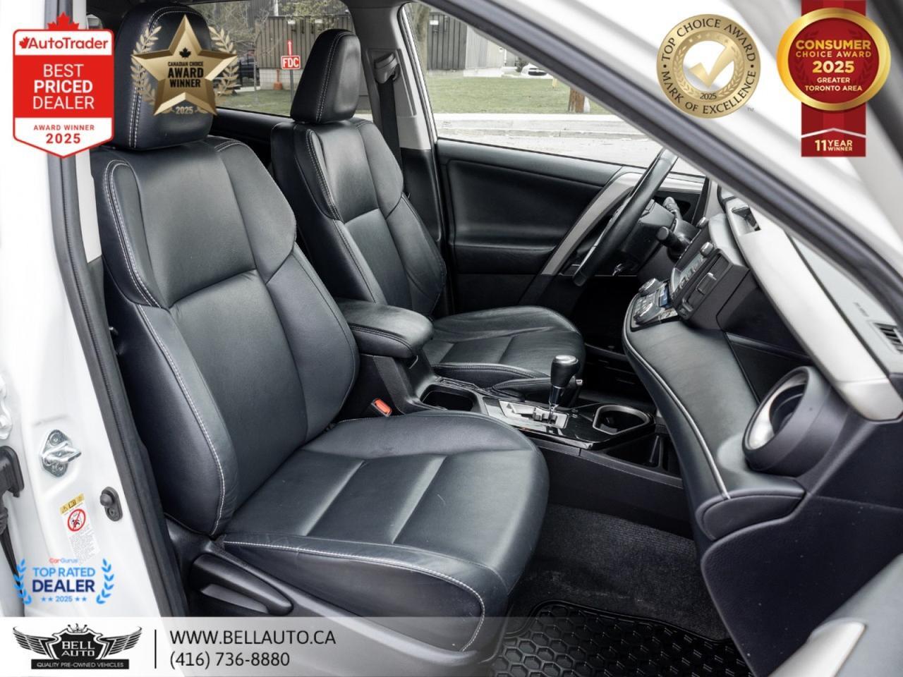 2017 Toyota RAV4 Limited | NAVI | 360CAM | LTHR | SUNROOF | UPGRDRIMS | LOWKMS | NOACCIDENT Toronto ON