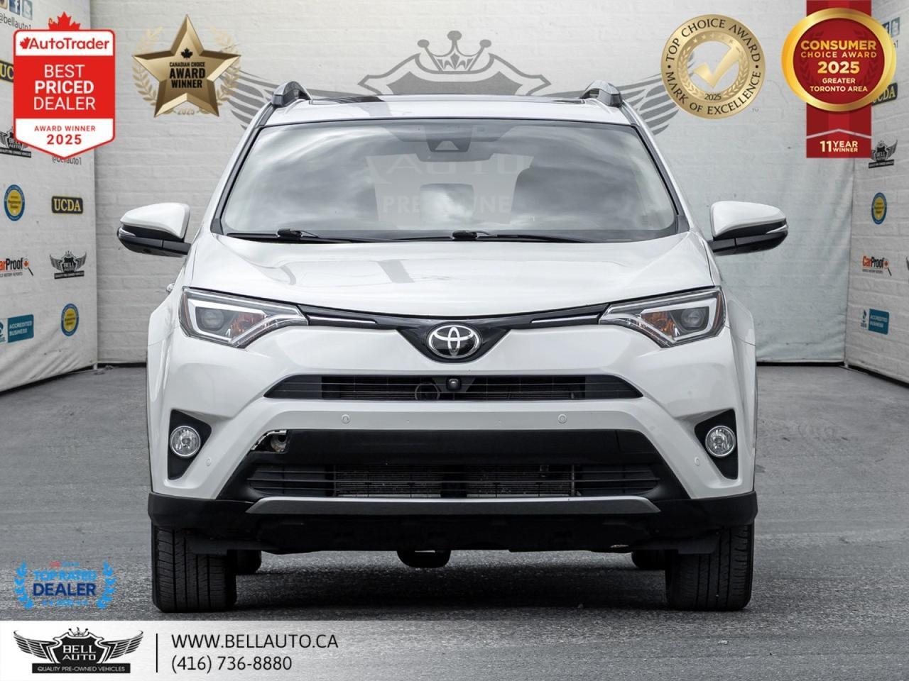2017 Toyota RAV4 Limited | NAVI | 360CAM | LTHR | SUNROOF | UPGRDRIMS | LOWKMS | NOACCIDENT Toronto ON