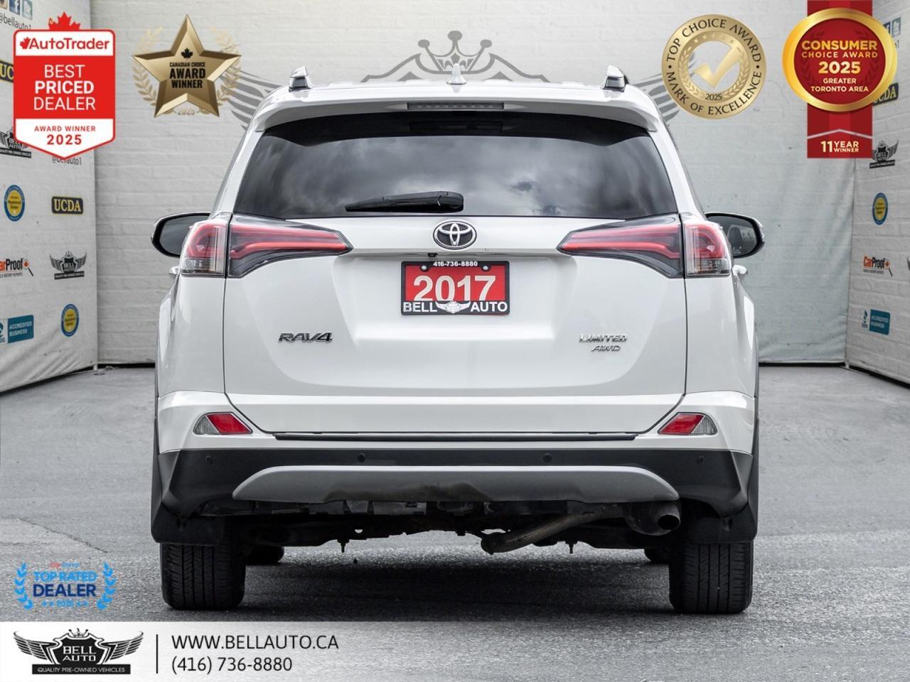 2017 Toyota RAV4 Limited | NAVI | 360CAM | LTHR | SUNROOF | UPGRDRIMS | LOWKMS | NOACCIDENT Toronto ON