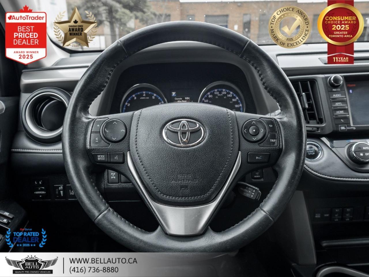 2017 Toyota RAV4 Limited | NAVI | 360CAM | LTHR | SUNROOF | UPGRDRIMS | LOWKMS | NOACCIDENT Toronto ON