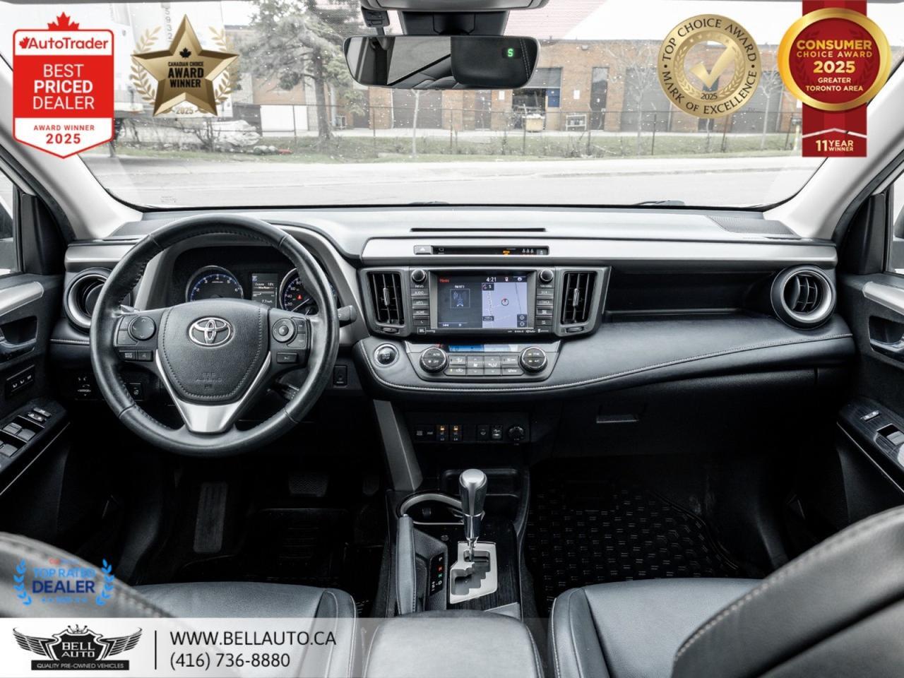 2017 Toyota RAV4 Limited | NAVI | 360CAM | LTHR | SUNROOF | UPGRDRIMS | LOWKMS | NOACCIDENT Toronto ON