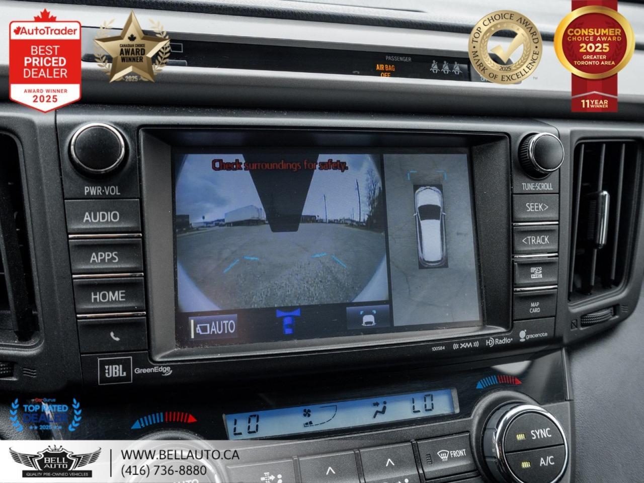 2017 Toyota RAV4 Limited | NAVI | 360CAM | LTHR | SUNROOF | UPGRDRIMS | LOWKMS | NOACCIDENT Toronto ON