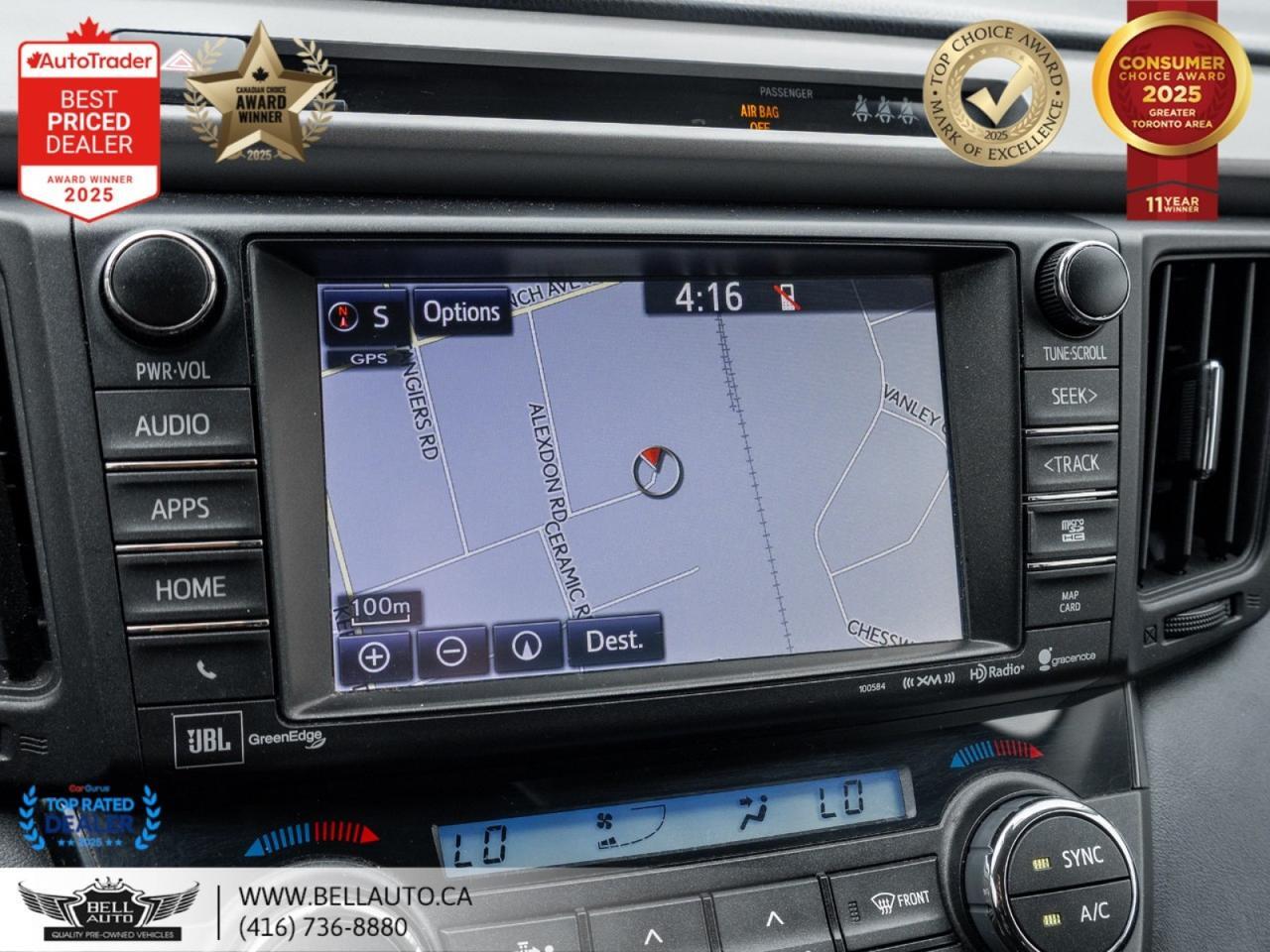 2017 Toyota RAV4 Limited | NAVI | 360CAM | LTHR | SUNROOF | UPGRDRIMS | LOWKMS | NOACCIDENT Toronto ON