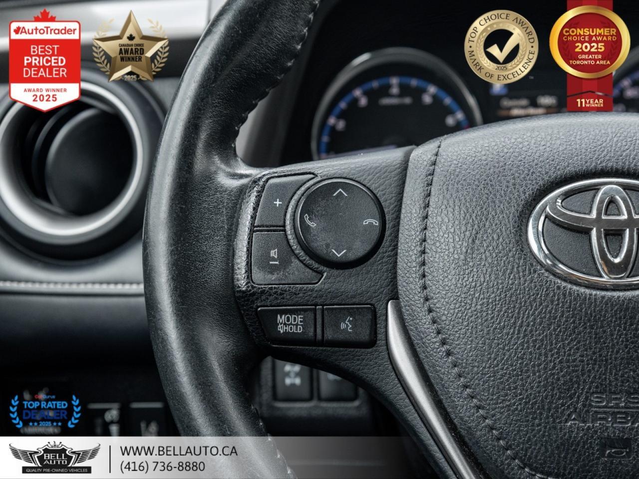 2017 Toyota RAV4 Limited | NAVI | 360CAM | LTHR | SUNROOF | UPGRDRIMS | LOWKMS | NOACCIDENT Toronto ON