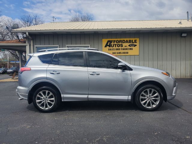 2017 Toyota RAV4 Limited | Platinum Elgin IL