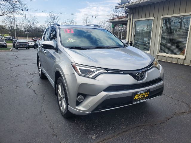 2017 Toyota RAV4 Limited | Platinum Elgin IL