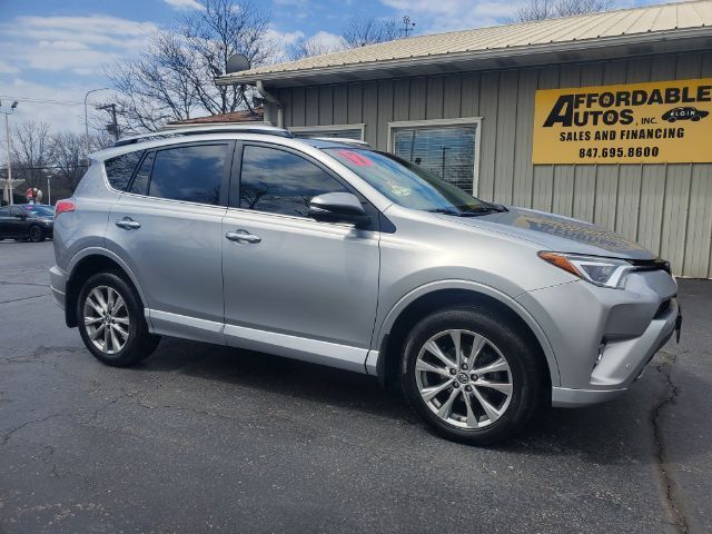 2017 Toyota RAV4 Limited | Platinum Elgin IL
