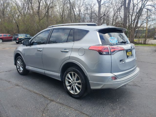 2017 Toyota RAV4 Limited | Platinum Elgin IL