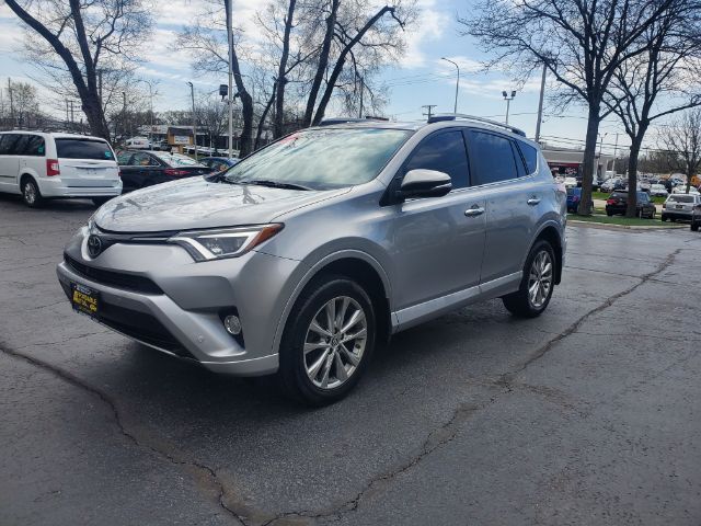 2017 Toyota RAV4 Limited | Platinum Elgin IL