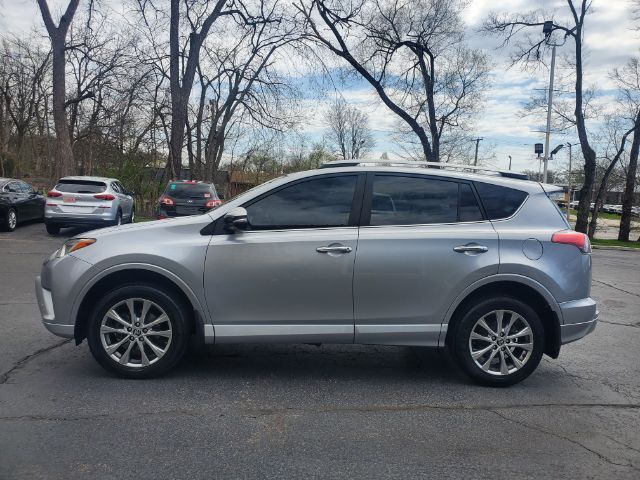 2017 Toyota RAV4 Limited | Platinum Elgin IL