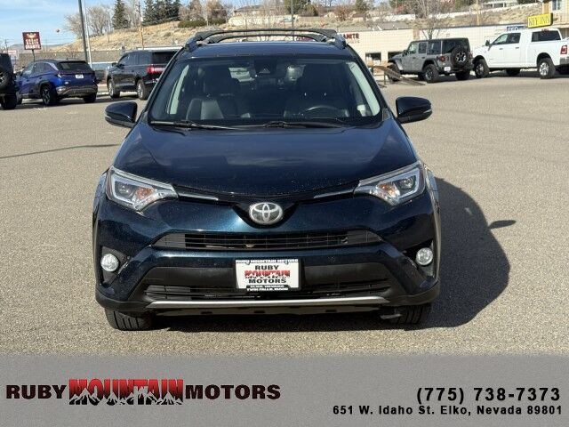 2017 Toyota RAV4 Limited Elko NV 2017 Toyota RAV4 Limited Elko NV