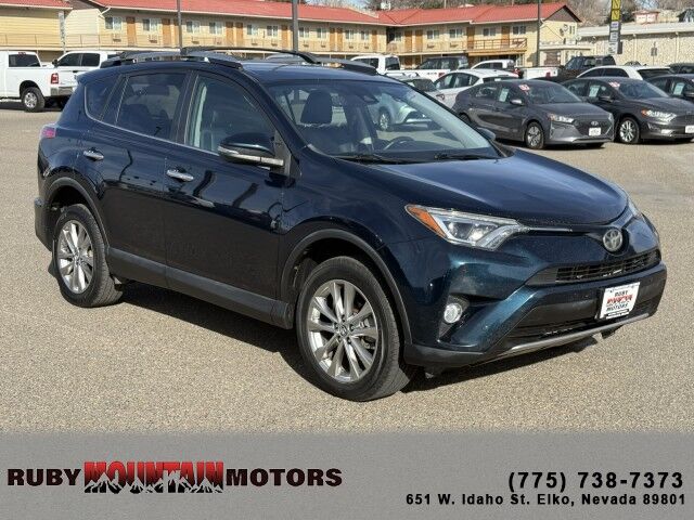 2017_Toyota_RAV4_Limited_ Elko NV