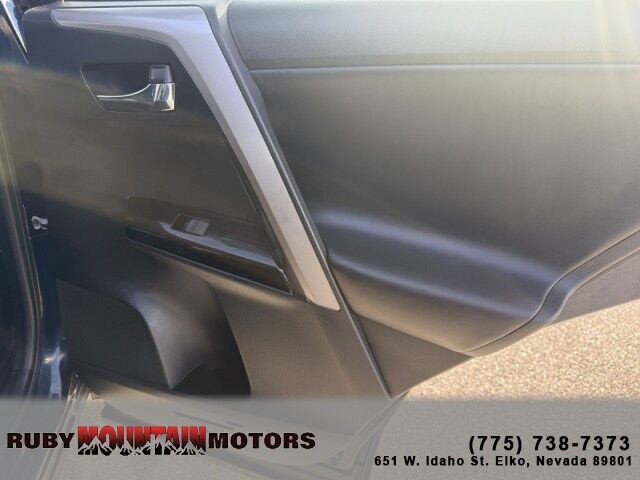 2017 Toyota RAV4 Limited Elko NV 2017 Toyota RAV4 Limited Elko NV