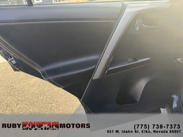 2017 Toyota RAV4 Limited Elko NV 2017 Toyota RAV4 Limited Elko NV