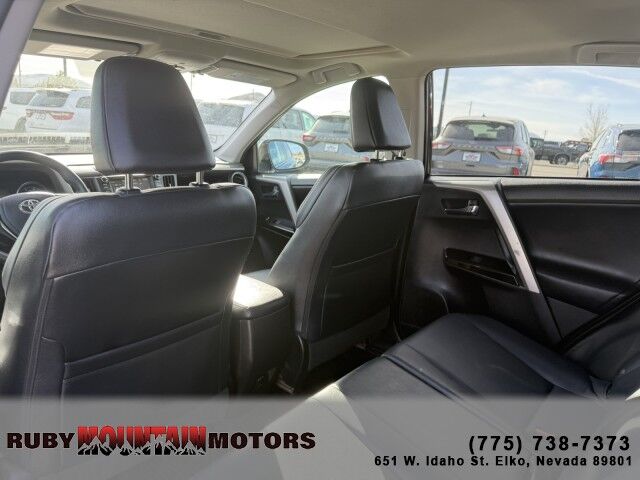 2017 Toyota RAV4 Limited Elko NV 2017 Toyota RAV4 Limited Elko NV