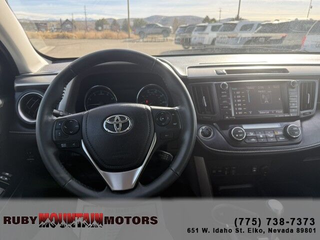 2017 Toyota RAV4 Limited Elko NV 2017 Toyota RAV4 Limited Elko NV