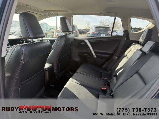 2017 Toyota RAV4 Limited Elko NV 2017 Toyota RAV4 Limited Elko NV