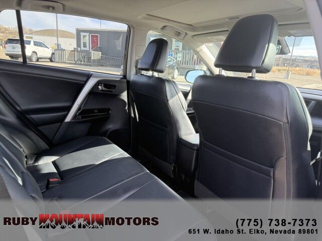 2017 Toyota RAV4 Limited Elko NV 2017 Toyota RAV4 Limited Elko NV