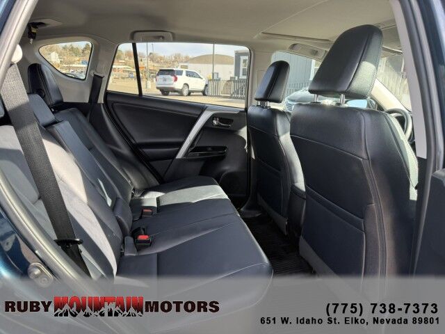 2017 Toyota RAV4 Limited Elko NV 2017 Toyota RAV4 Limited Elko NV