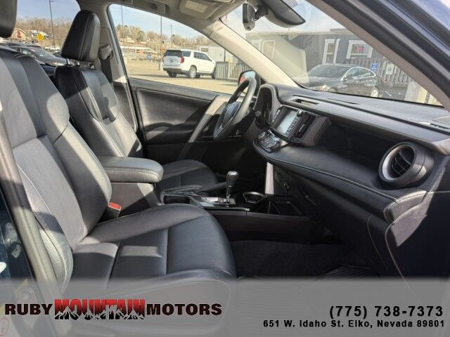 2017 Toyota RAV4 Limited Elko NV 2017 Toyota RAV4 Limited Elko NV