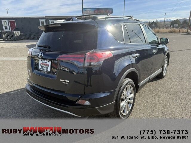 2017 Toyota RAV4 Limited Elko NV 2017 Toyota RAV4 Limited Elko NV