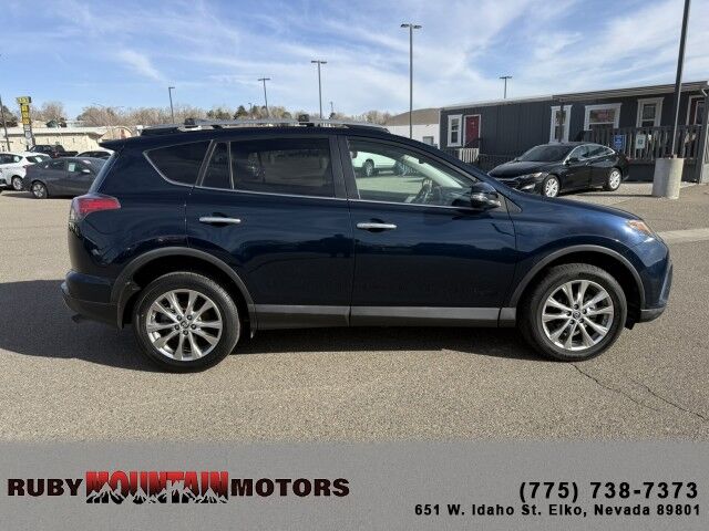 2017 Toyota RAV4 Limited Elko NV 2017 Toyota RAV4 Limited Elko NV