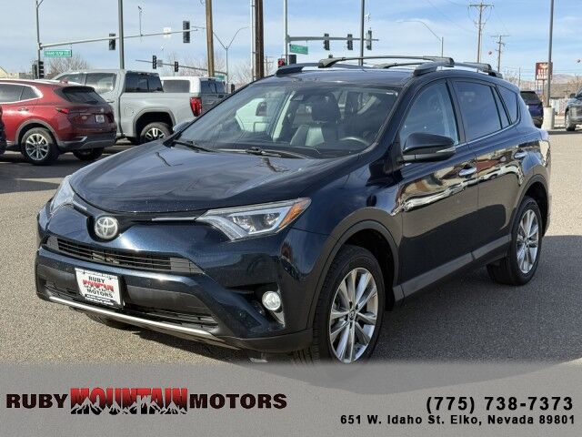 2017 Toyota RAV4 Limited Elko NV 2017 Toyota RAV4 Limited Elko NV