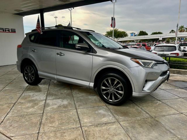 2017 Toyota RAV4 Limited FWD Houston TX