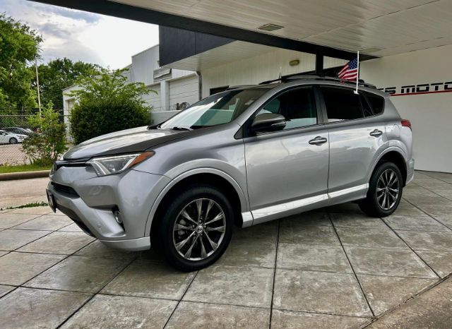 2017 Toyota RAV4 Limited FWD Houston TX
