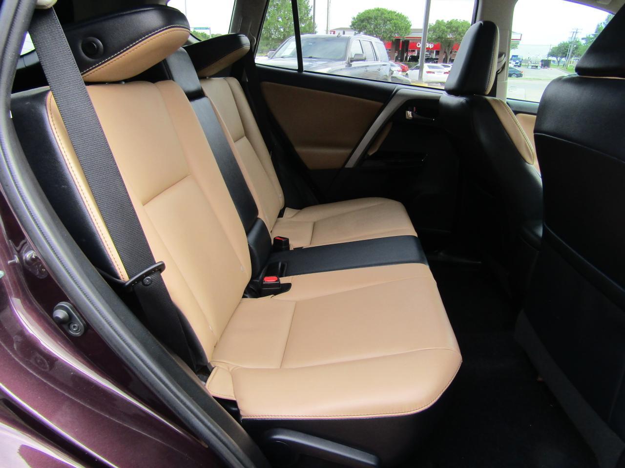 2017 Toyota RAV4 Limited FWD (Natl) Grand Prairie TX