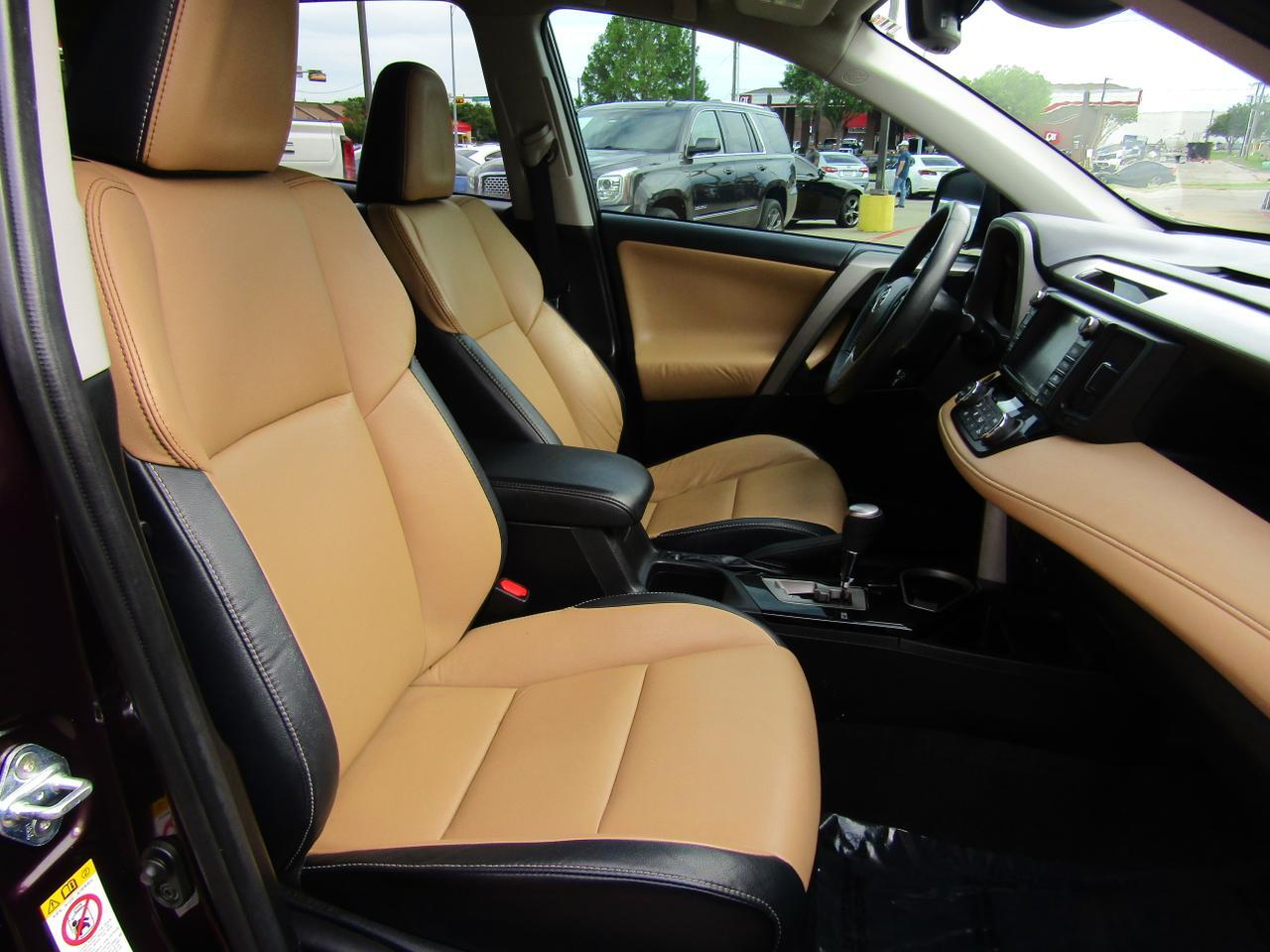 2017 Toyota RAV4 Limited FWD (Natl) Grand Prairie TX