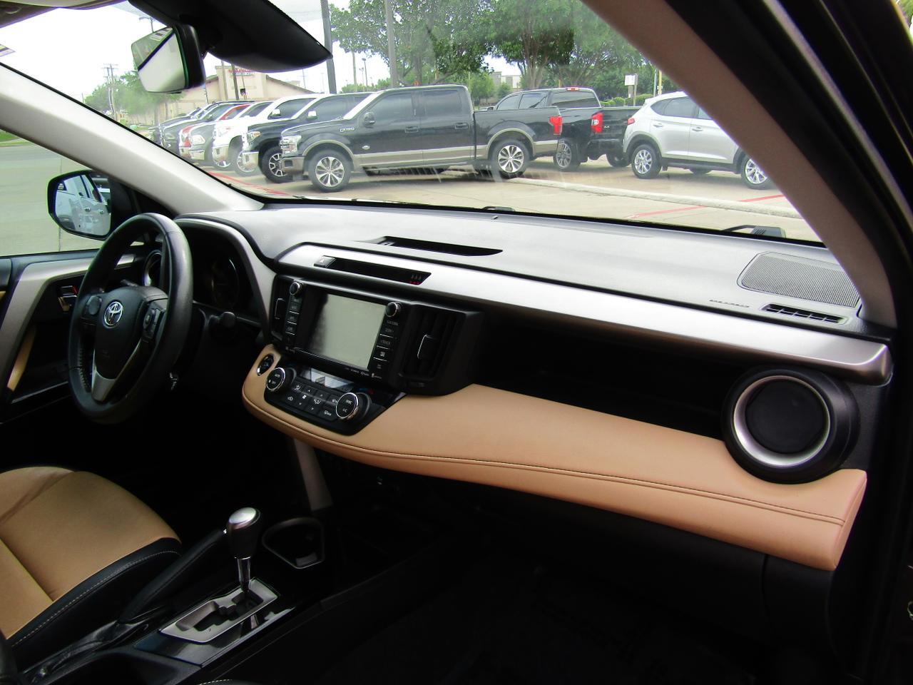 2017 Toyota RAV4 Limited FWD (Natl) Grand Prairie TX