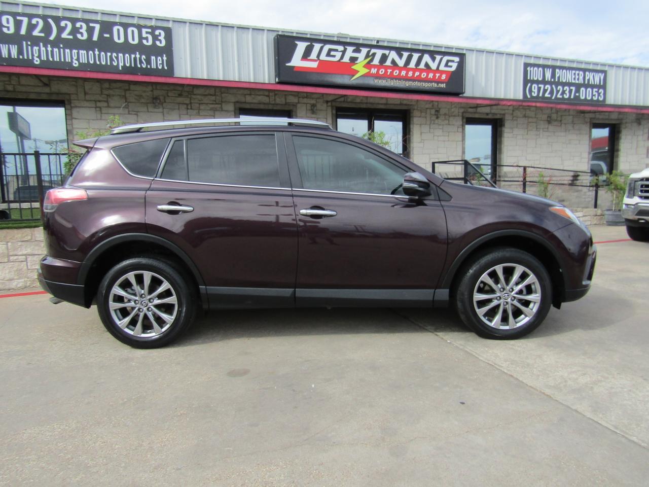 2017 Toyota RAV4 Limited FWD (Natl) Grand Prairie TX