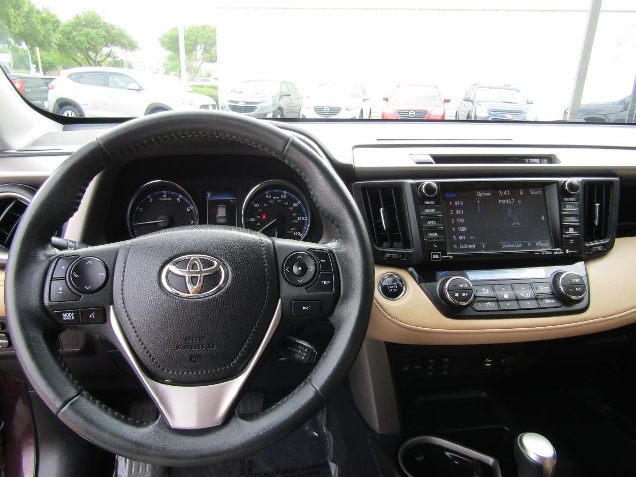 2017 Toyota RAV4 Limited FWD (Natl) Grand Prairie TX