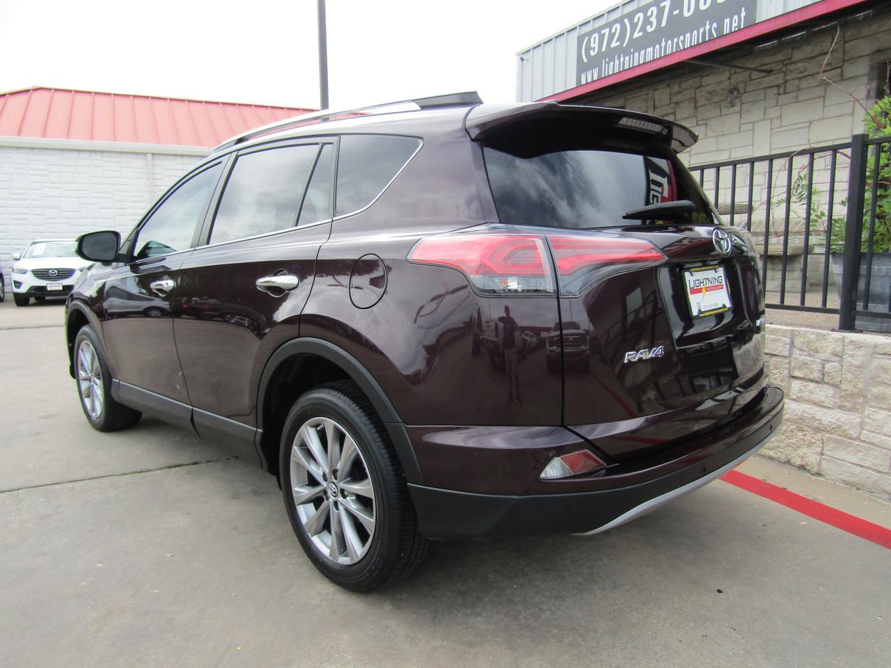 2017 Toyota RAV4 Limited FWD (Natl) Grand Prairie TX