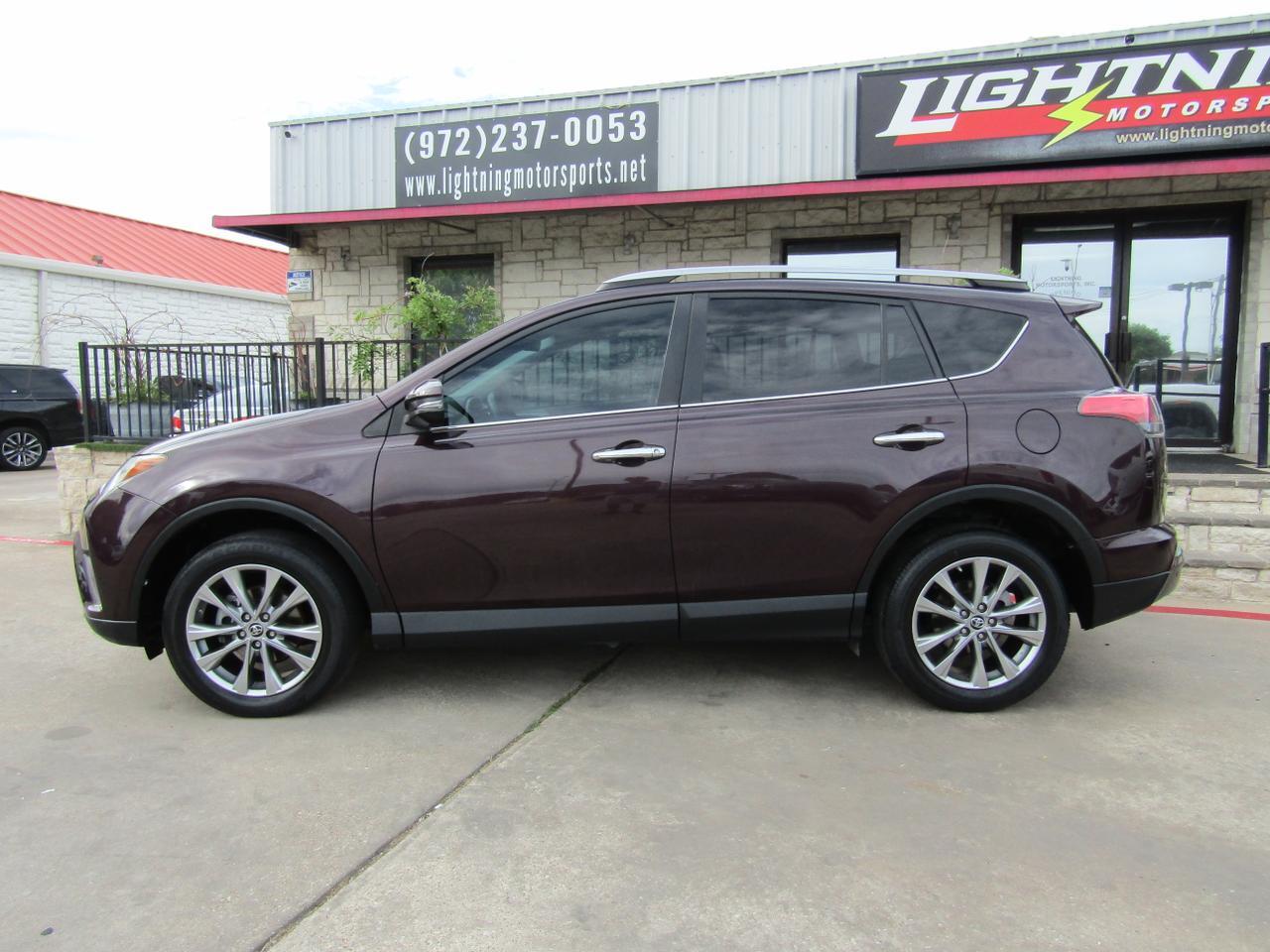 2017 Toyota RAV4 Limited FWD (Natl) Grand Prairie TX