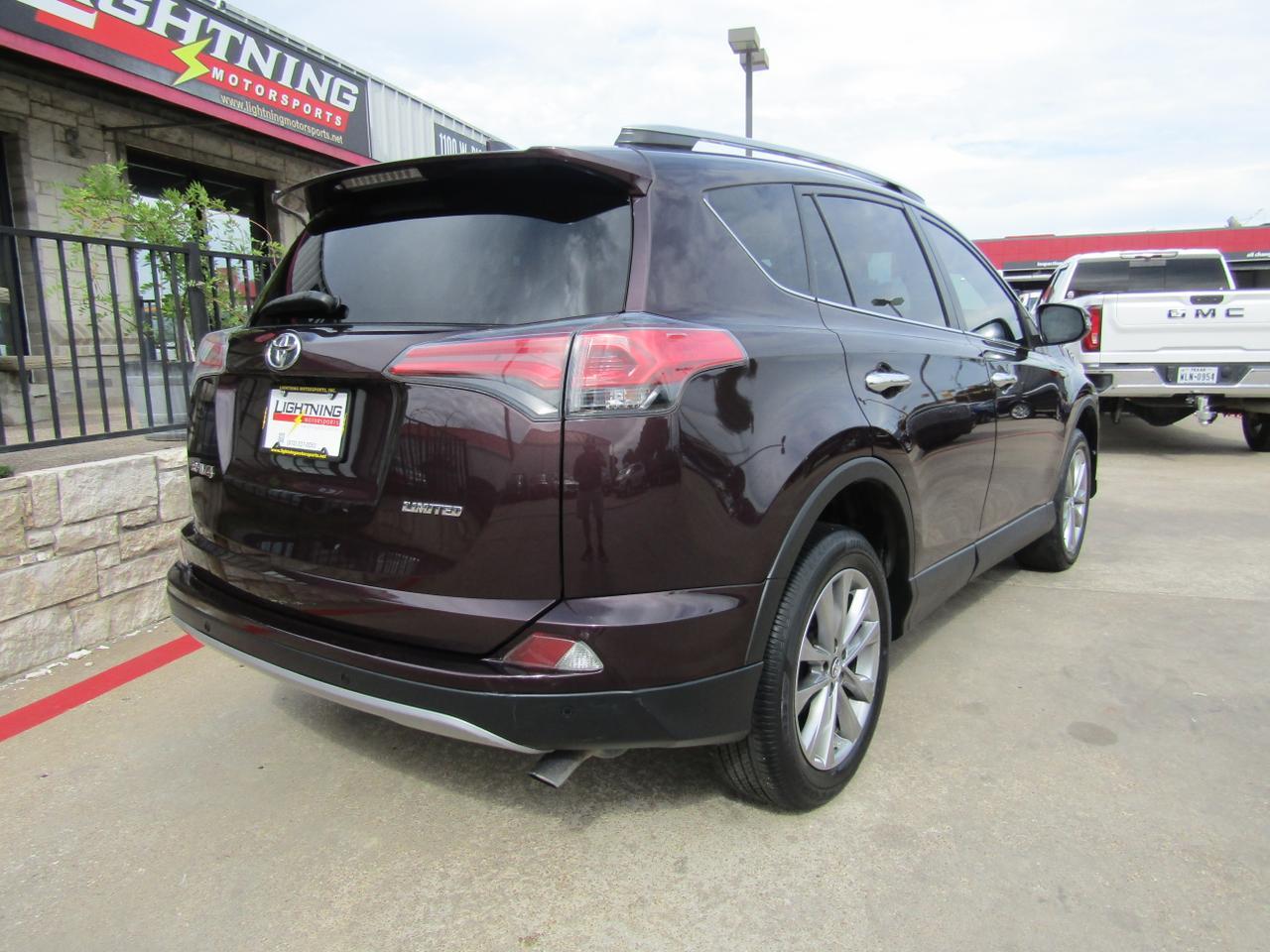 2017 Toyota RAV4 Limited FWD (Natl) Grand Prairie TX