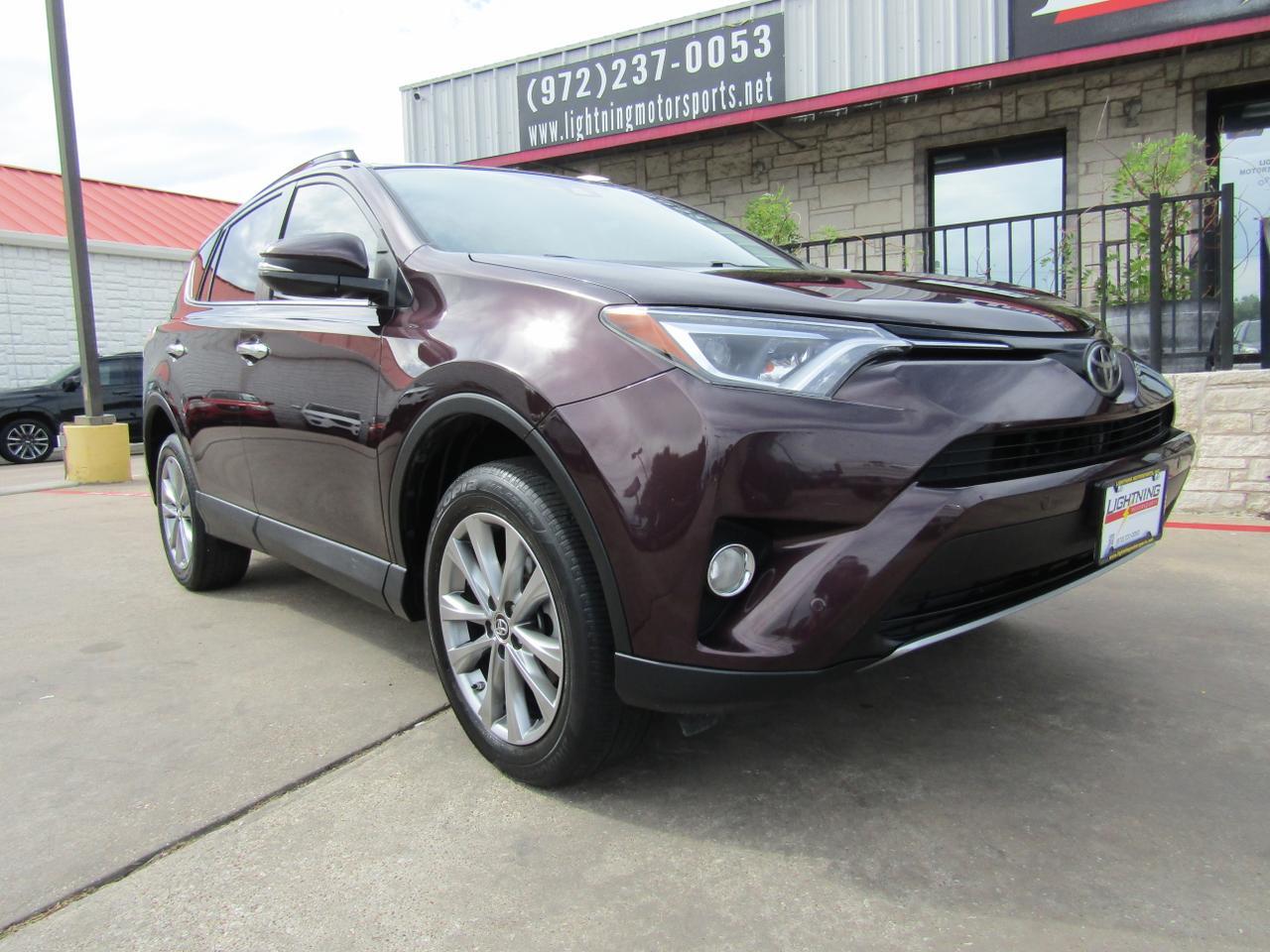 2017 Toyota RAV4 Limited FWD (Natl) Grand Prairie TX