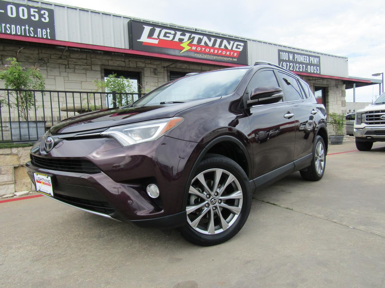 2017 Toyota RAV4 Limited FWD (Natl)