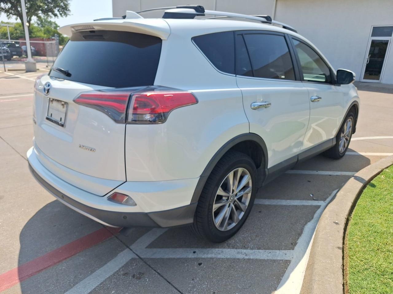 2017 Toyota RAV4 Limited Hurst TX