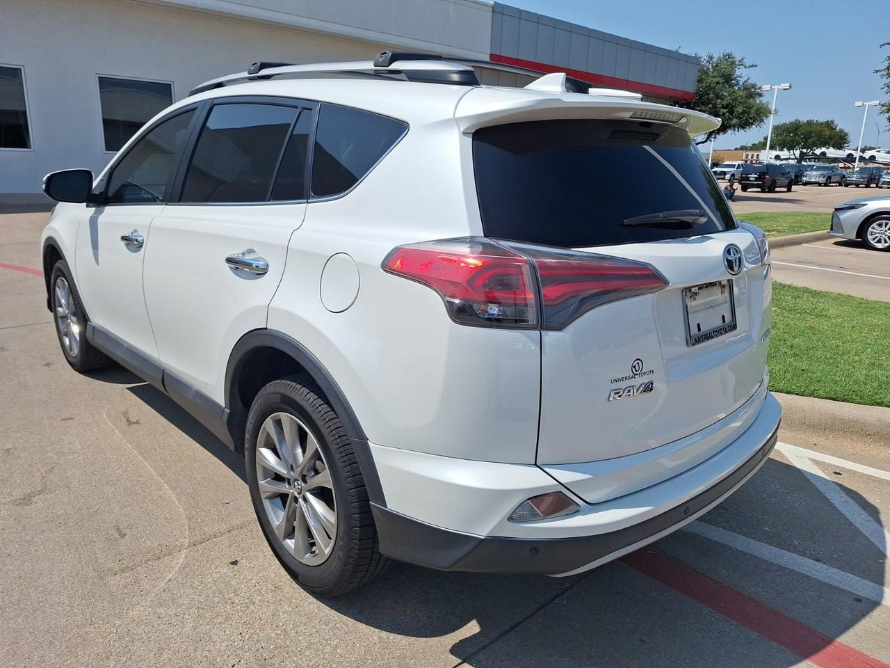 2017 Toyota RAV4 Limited Hurst TX