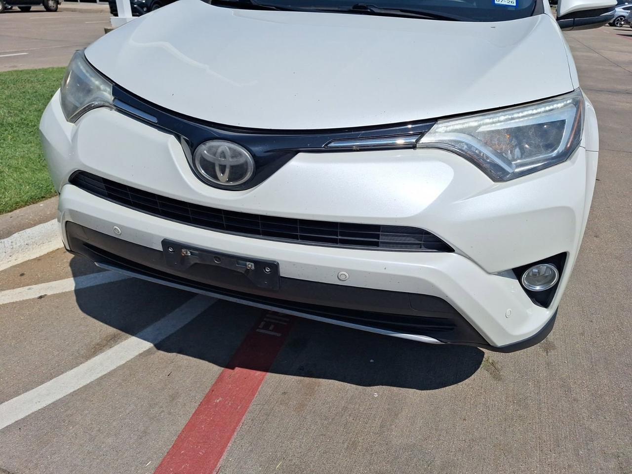 2017 Toyota RAV4 Limited Hurst TX