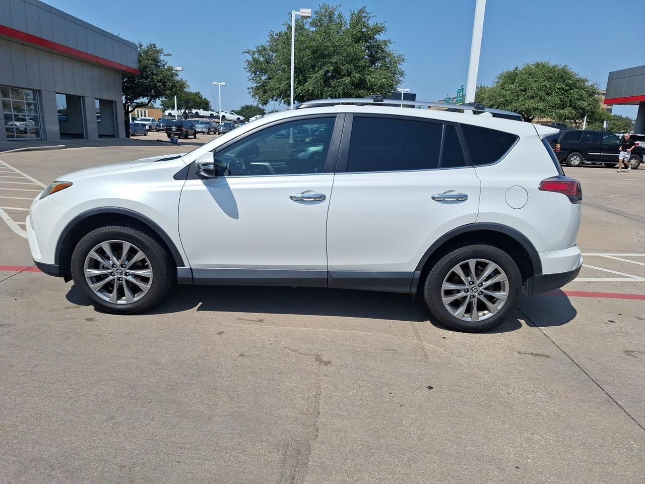 2017 Toyota RAV4 Limited Hurst TX