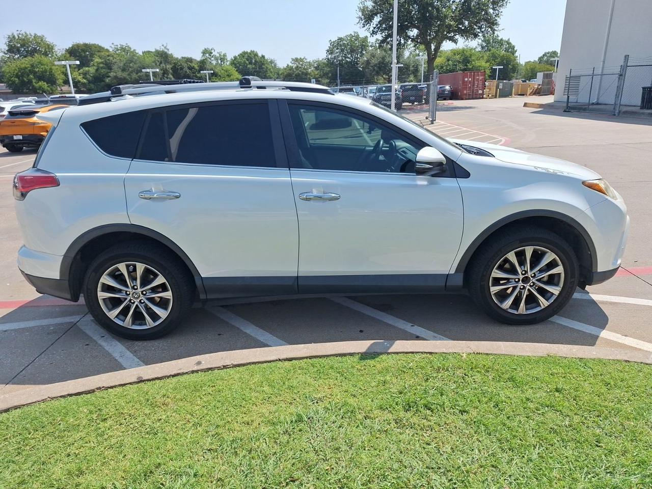 2017 Toyota RAV4 Limited Hurst TX
