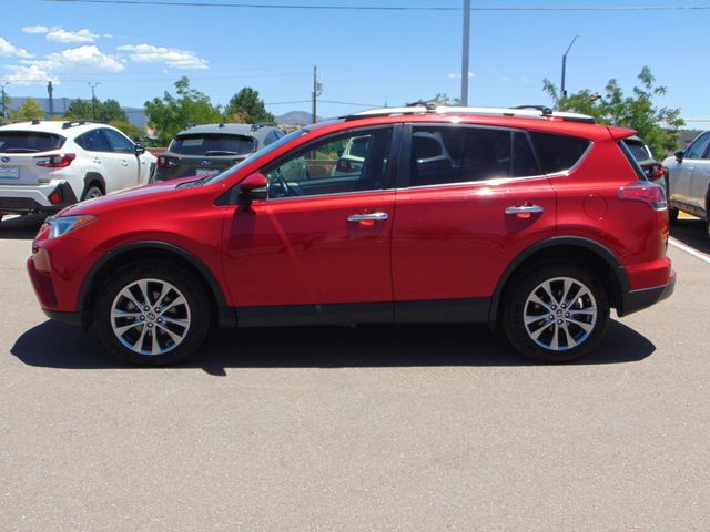 2017 Toyota RAV4 Limited Santa Fe NM