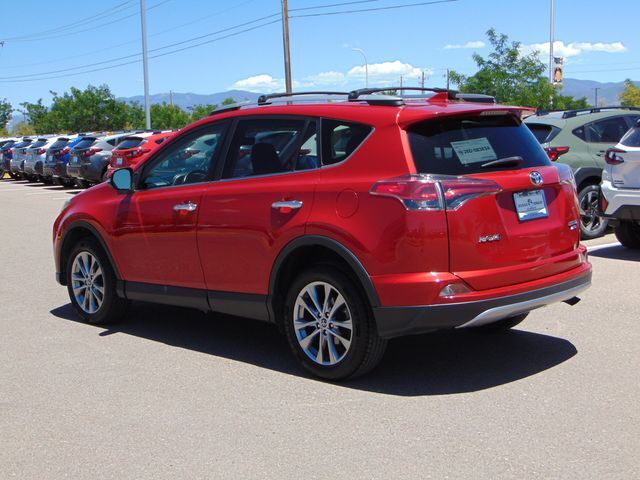 2017 Toyota RAV4 Limited Santa Fe NM