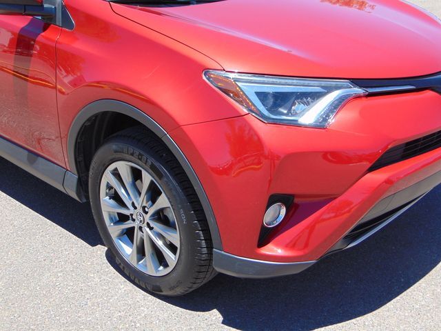 2017 Toyota RAV4 Limited Santa Fe NM