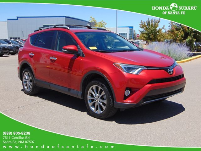 2017 Toyota RAV4 Limited Santa Fe NM