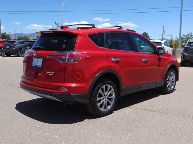 2017 Toyota RAV4 Limited Santa Fe NM