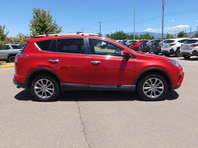 2017 Toyota RAV4 Limited Santa Fe NM